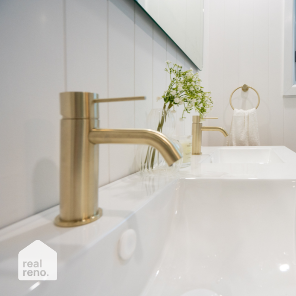 Nero Mecca Basin Mixer Brushed Gold