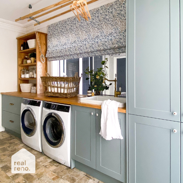 Turner Hastings Ravine 66 x 51 Fine Fireclay Inset Sink - The Blue Space Real Reno