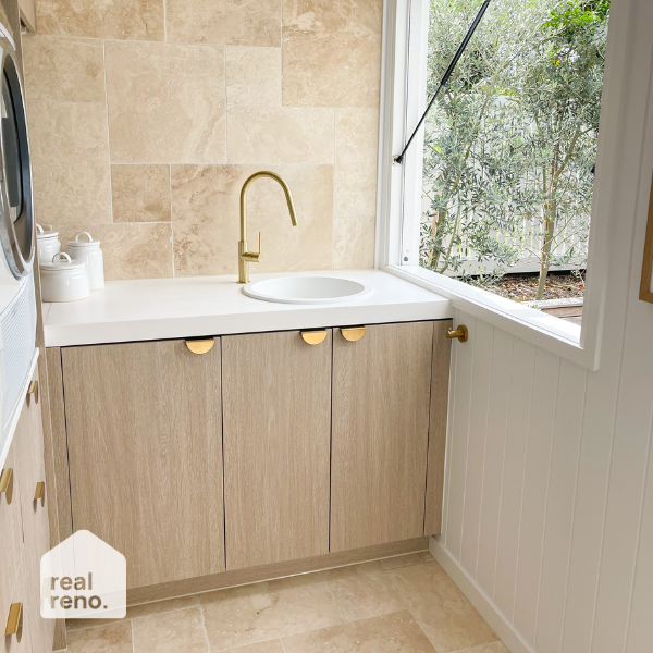 ADP Bellevue Round Sink Matte White - The Blue Space Real Reno