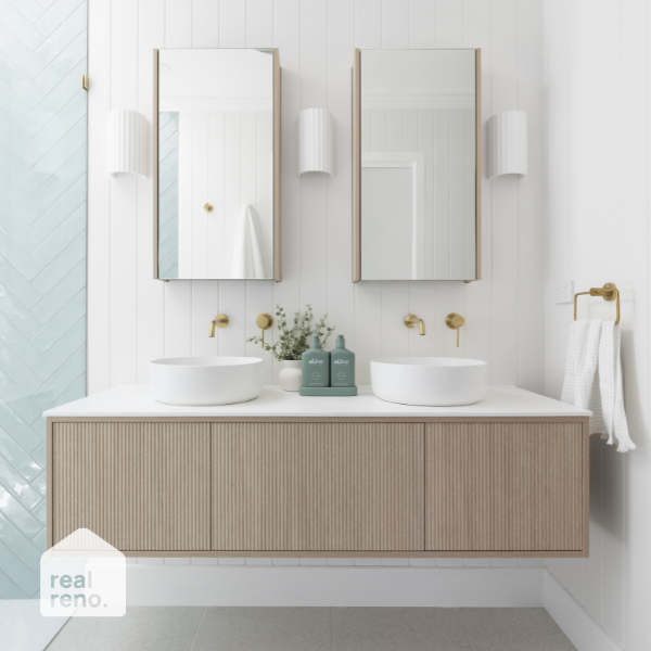 ADP Muse Mirrored Cabinet | Real Reno