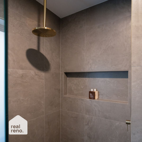 Phoenix Vivid Ceiling Arm Only 450mm Brushed Gold