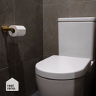 Caroma Luna Cleanflush Toilet Suite | Real Reno