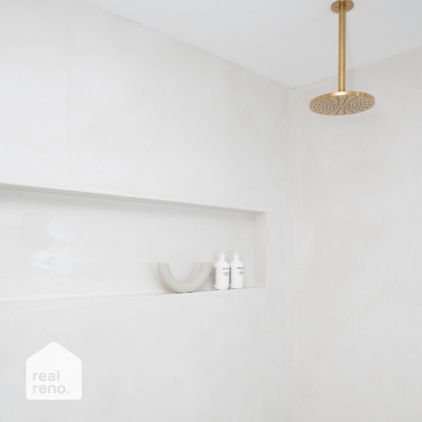 Phoenix Vivid Ceiling Arm Only 450mm Brushed Gold