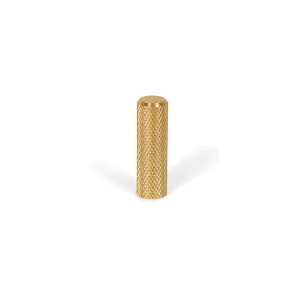 ADP Reign Knob Premium Handle Brushed Brass  - The Blue Space