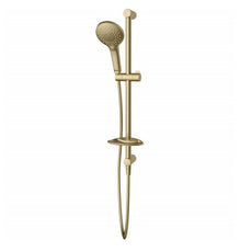 Oliveri Rome Shower on Rail Classic Gold - The Blue Space