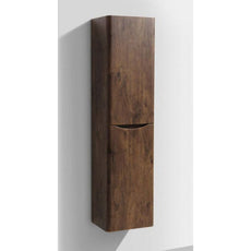Bel Bagno Ancona 1500mm Side Cabinet Tallboy - Rose Wood | The Blue Space