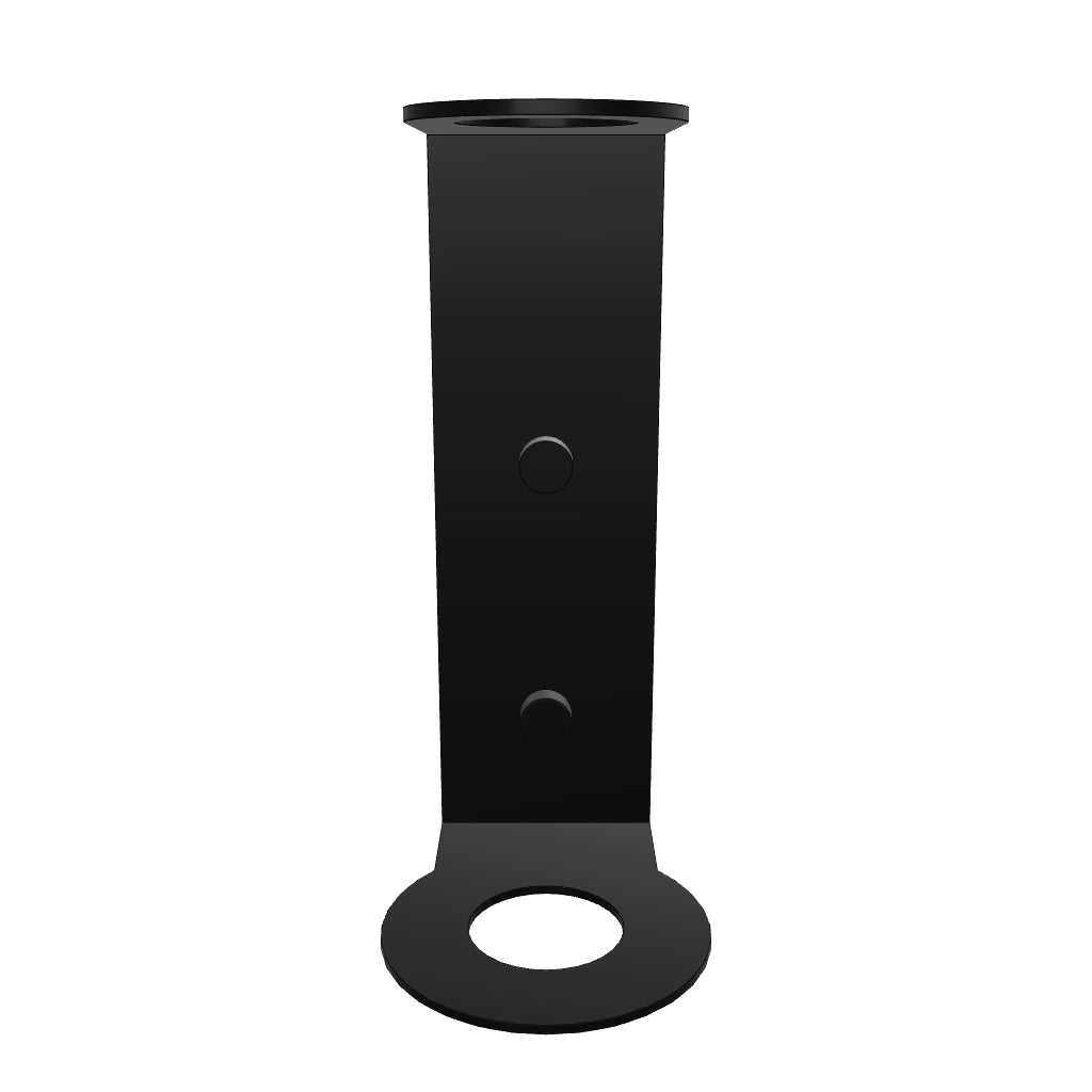 Clark Round Soap Bottle Holder - Matte Black 3D Model - The Blue Space