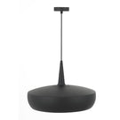 Telbix Sabra ES 45cm Pendant - Black pendant lights online | The Blue Space