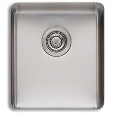 Oliveri Sonetto standard bowl undermount sink NTH - The Blue Space