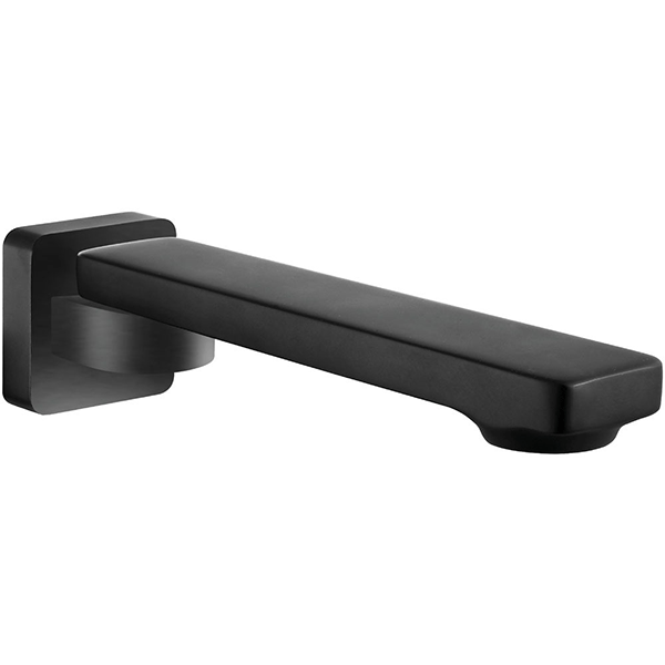 Fienza Koko Swivel Bath Outlet - Matte Black