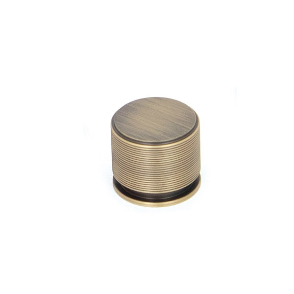 Momo Handles Sussex Knob Brushed Brass