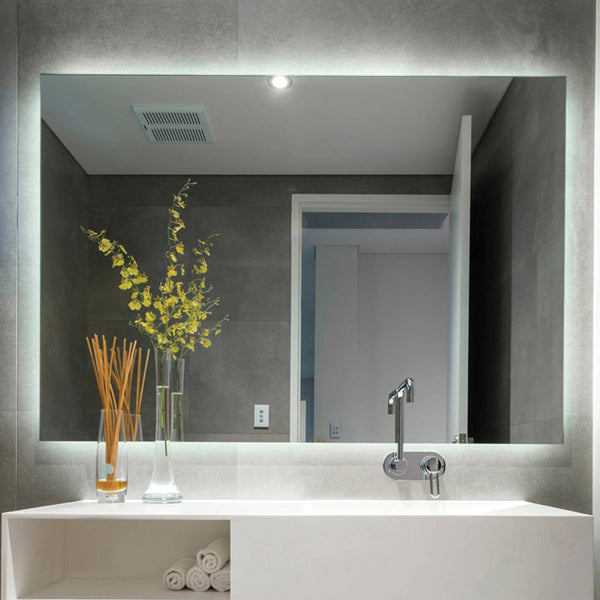 Thermogroup Ablaze Premium SS Range Back-Lit Mirror Online at the Blue Space