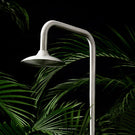 Sussex Monsoon Column Outdoor Stainless Steel Shower Hot/Cold Online at the Blue Space