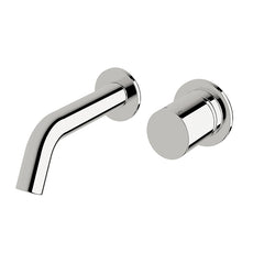 Sussex Circa Wall Bath Mixer System 150mm Right Hand Chrome - The Blue Space