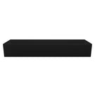 Clark Square Wall Caddy - Matte Black 3D Model - The Blue Space