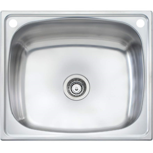 Oliveri Laundry 70L tub with rinse bypass 2TH