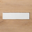 Riviera White Gloss 75x300mm - The Blue Space