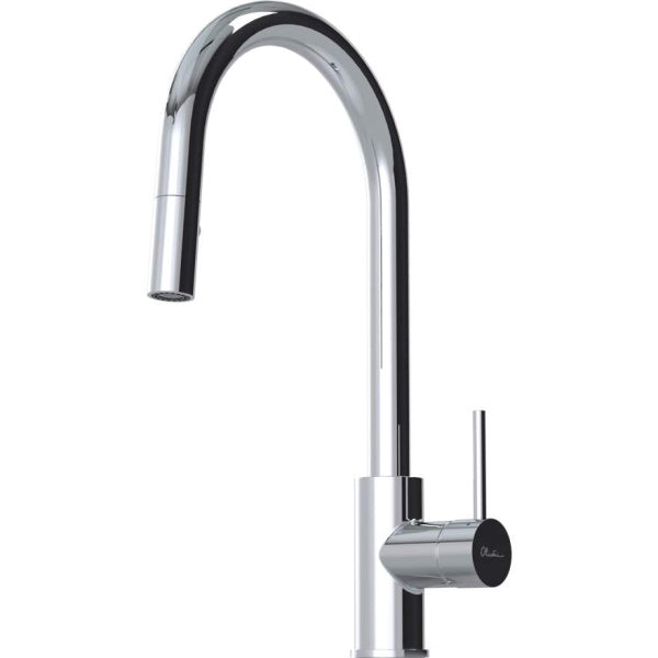 Oliveri Torrens Pull Out Goose Neck Spray Mixer