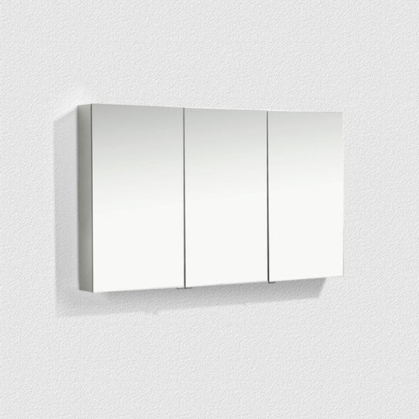 Belbagno Aluminium LED Mirror Cabinet 1200mm - The Blue Space