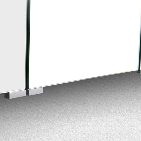 Belbagno Aluminium LED Mirror Cabinet 1200mm - The Blue Space