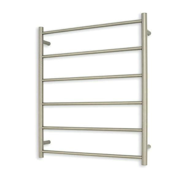 Radiant Round 6 Bar Non Heated Rail 700mmx830mm Gun Metal - The Blue Space