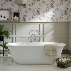 Turner Hastings Blanche 162 TitanCast Freestanding Bath - The Blue Space