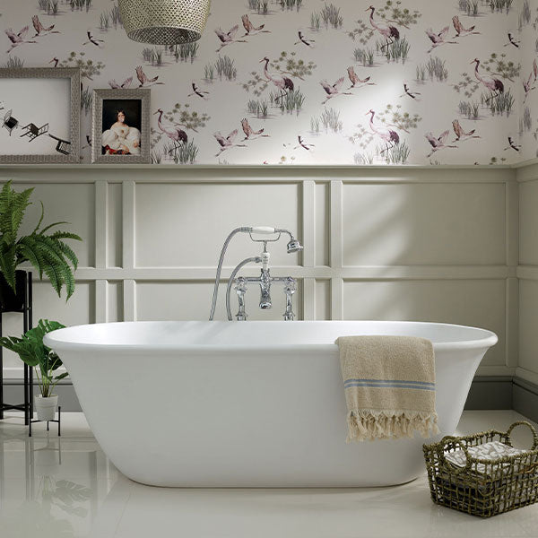 Turner Hastings Blanche 162 TitanCast Freestanding Bath - The Blue Space