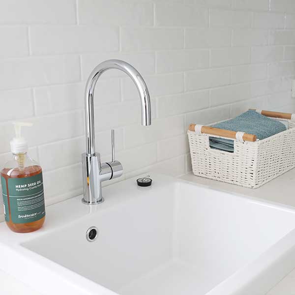 Turner Hastings Ravine 66 x 51 Fine Fireclay Inset Sink - The Blue Space