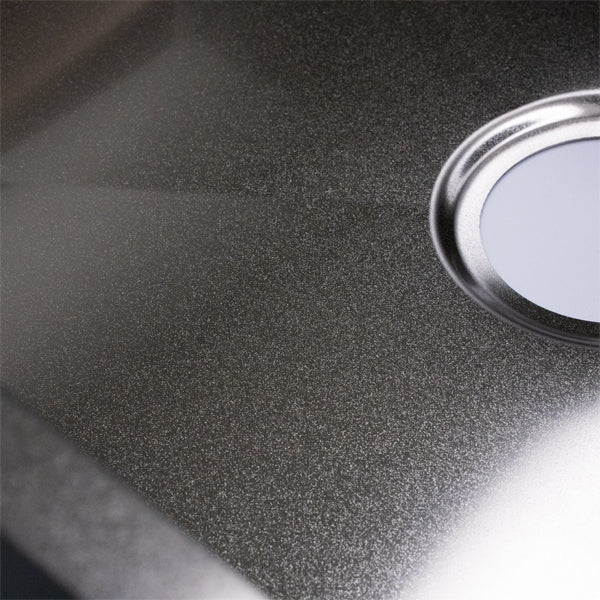 Meir Kitchen Sink 1.5 Bowl 670mm x 440mm - Brushed Nickel