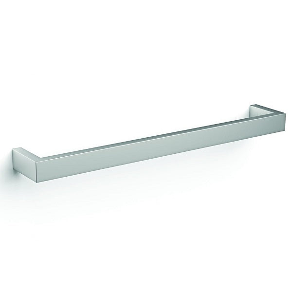 Thermorail 12V Square Single Bar Heated Rail 450mm - Polished SS