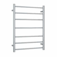 Thermorail Round 7 Bar Heated Rail 600x800 - Polished - The Blue Space