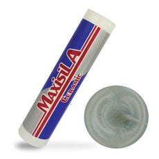 Maxisil A – Ceramic Silicone A10 Grey Carton of 20 - Tile and Bath Co