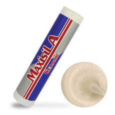 Maxisil A – Ceramic Silicone A19 Ivory Carton of 20 - Tile and Bath Co