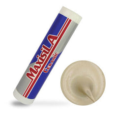 Maxisil A – Ceramic Silicone A20 Travertine Carton of 20 - Tile and Bath Co