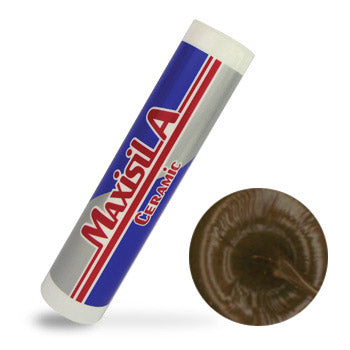 Maxisil A – Ceramic Silicone A28 Brown Carton of 20 - Tile and Bath Co