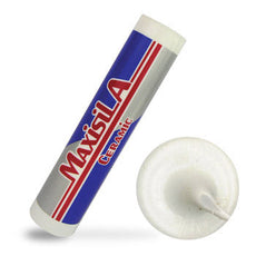 Maxisil A – Ceramic Silicone A3 Off White Carton of 20 - Tile and Bath Co