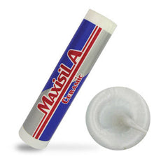 Maxisil A – Ceramic Silicone A4 Light Grey Carton of 20 - Tile and Bath Co