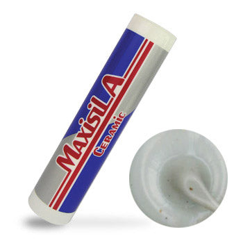 Maxisil A – Ceramic Silicone A5 Mid Grey Carton of 20 - Tile and Bath Co