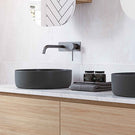 Timberline Allure Black Above Counter Basin Online at The Blue Space