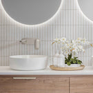 Timberline Allure White Above Counter Basin in Coastal Bathroom Online at the Blue Space