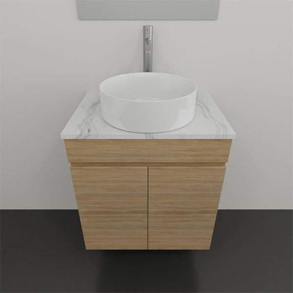 Timberline Bargo Wall Hung Vanity with Silksurface Top & Basin