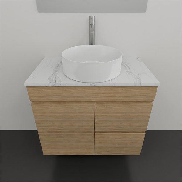 Timberline Bargo Wall Hung Vanity with Silksurface Top & Basin