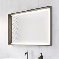 Timberline Halifax Mirror - 600mm to 1500mm x 720mm Online at The Blue Space
