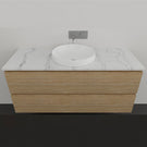 Timberline Nevada Plus Wall Hung Vanity with Above Counter Basin 1200 | The Blue Space