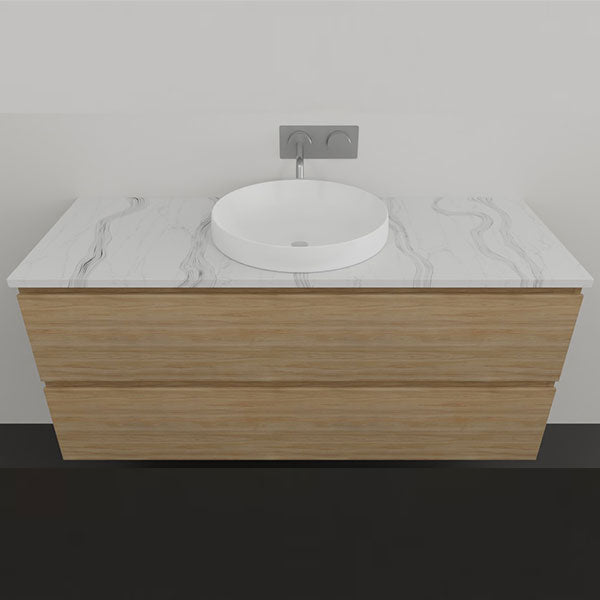 Timberline Nevada Plus Wall Hung Vanity with Above Counter Basin 1200 | The Blue Space