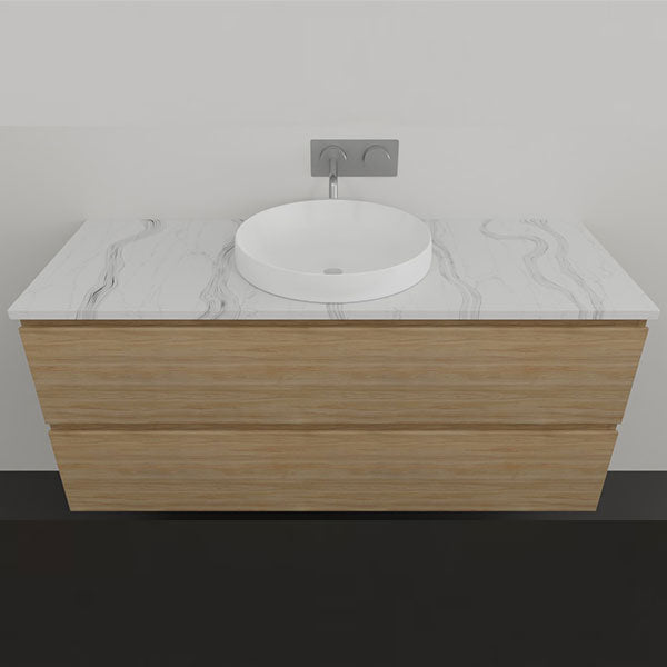 Timberline Nevada Plus Wall Hung Vanity with Above Counter Basin 1200 | The Blue Space