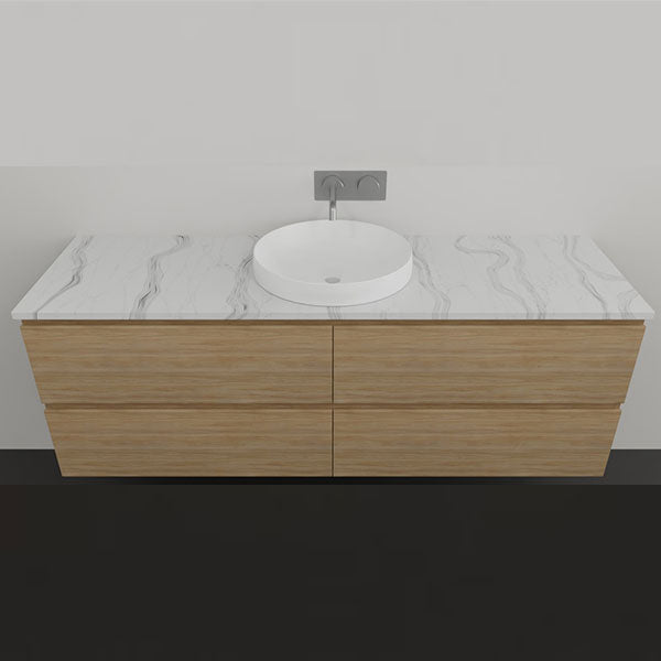Timberline Nevada Plus Wall Hung Vanity with Above Counter Basin