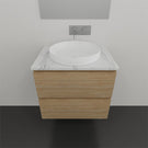 Timberline Nevada Plus Wall Hung Vanity with Above Counter Basin 600 | The Blue Space