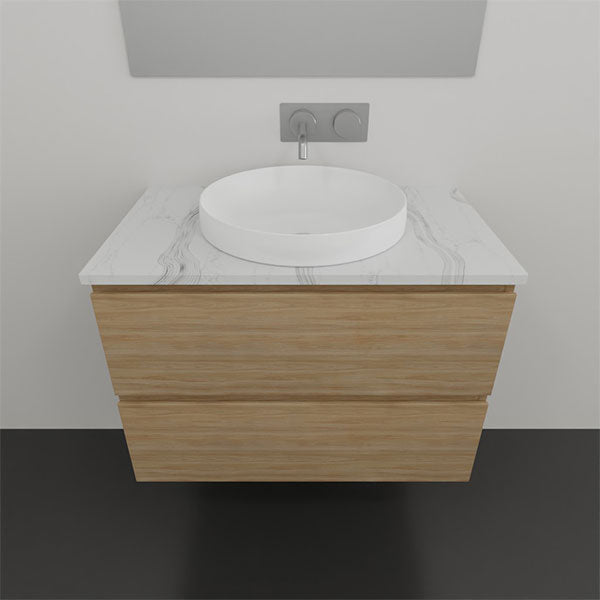 Timberline Nevada Plus Wall Hung Vanity with Above Counter Basin 750 | The Blue Space