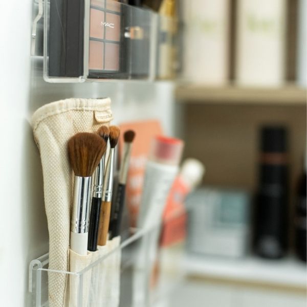 Timberline Storage Queen Shaver Organiser System Clear Door 3 | The Blue Space